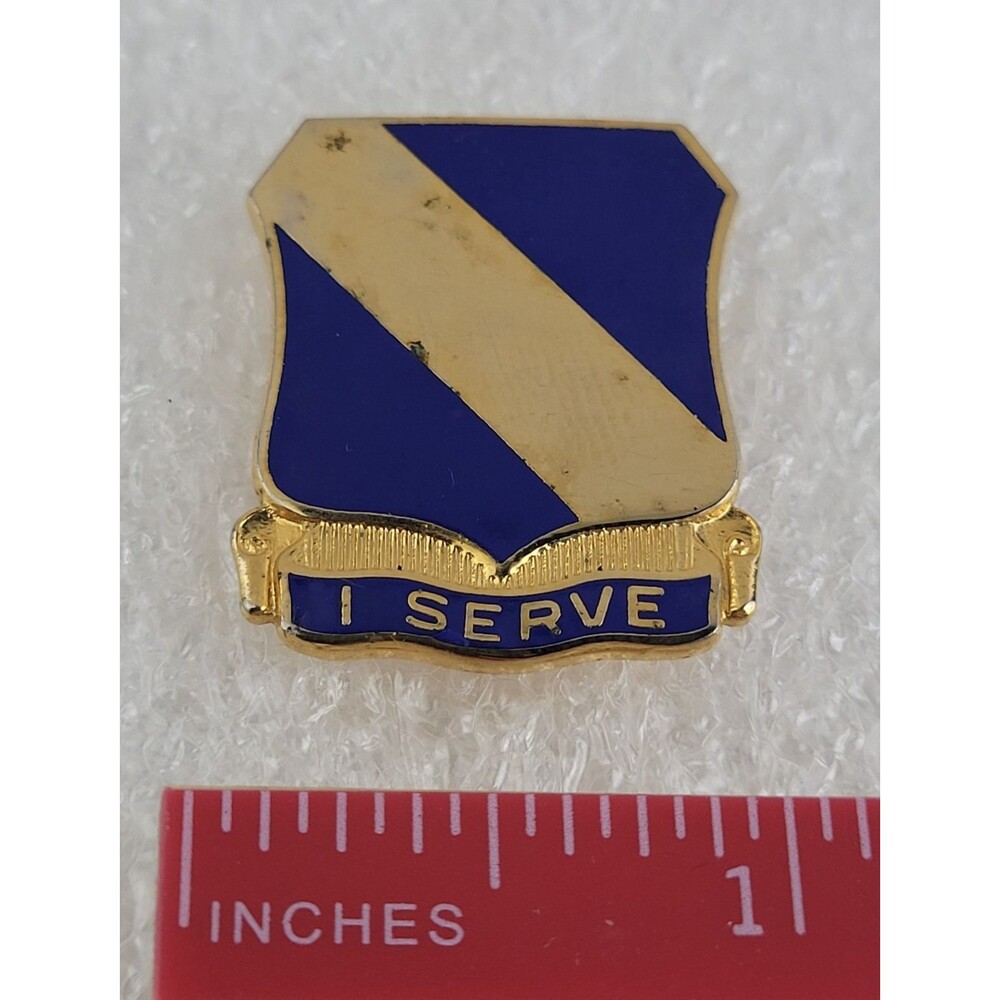 US Army 51st Infantry Regiment Distinctive Unit Insignia DUI Pin